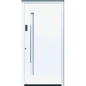 Porte d’entrée aluminium Pirnar Optimum 7500 sur mesure