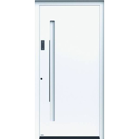Porte d’entrée aluminium Pirnar Optimum 7500 sur mesure