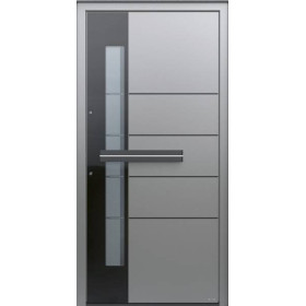 Porte d’entrée aluminium Pirnar Premium 0130 sur mesure
