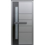 Porte d’entrée aluminium Pirnar Premium 0130 sur mesure