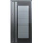 Porte d’entrée aluminium Pirnar Premium 0140 sur mesure