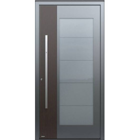 Porte d’entrée aluminium Pirnar Premium 0141 sur mesure