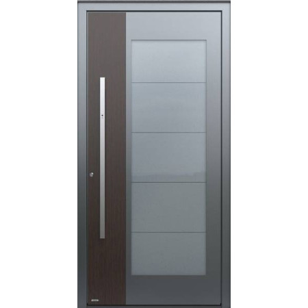 Porte d’entrée aluminium Pirnar Premium 0141 sur mesure