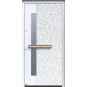 Porte d’entrée aluminium Pirnar Premium 0167 sur mesure