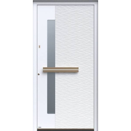 Porte d’entrée aluminium Pirnar Premium 0167 sur mesure