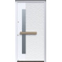 Porte d’entrée aluminium Pirnar Premium 0167 sur mesure