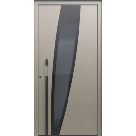 Porte d’entrée aluminium Pirnar Premium 0170 sur mesure