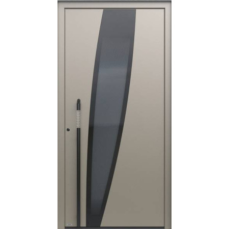 Porte d’entrée aluminium Pirnar Premium 0170 sur mesure