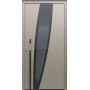 Porte d’entrée aluminium Pirnar Premium 0170 sur mesure