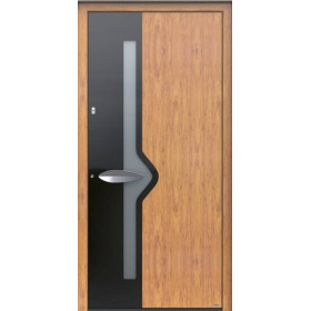 Porte d’entrée aluminium Pirnar Premium 0180 sur mesure