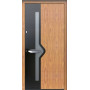 Porte d’entrée aluminium Pirnar Premium 0180 sur mesure