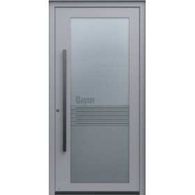 Porte d’entrée aluminium Pirnar Premium 1004 sur mesure