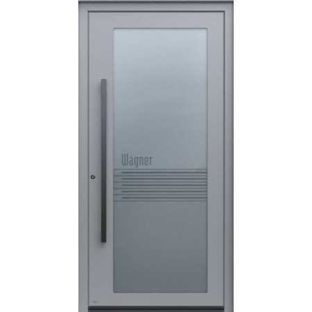 Porte d’entrée aluminium Pirnar Premium 1004 sur mesure