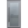 Porte d’entrée aluminium Pirnar Premium 1004 sur mesure