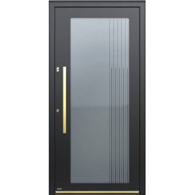 Porte d’entrée aluminium Pirnar Premium 1005 sur mesure