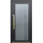 Porte d’entrée aluminium Pirnar Premium 1005 sur mesure