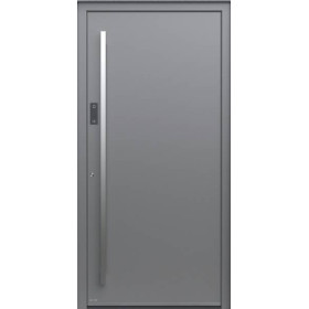 Porte d’entrée aluminium Pirnar Premium 1010 sur mesure