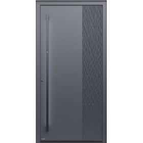 Porte d’entrée aluminium Pirnar Premium 1016 sur mesure