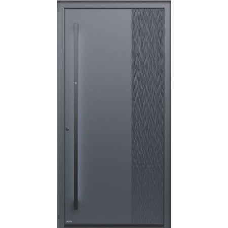Porte d’entrée aluminium Pirnar Premium 1016 sur mesure