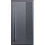 Porte d’entrée aluminium Pirnar Premium 1016 sur mesure
