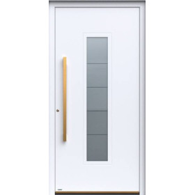 Porte d’entrée aluminium Pirnar Premium 1031 sur mesure