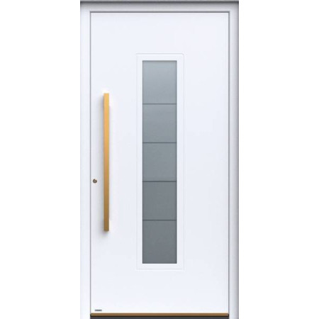 Porte d’entrée aluminium Pirnar Premium 1031 sur mesure