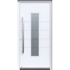 Porte d’entrée aluminium Pirnar Premium 1033 sur mesure