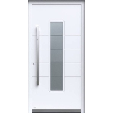 Porte d’entrée aluminium Pirnar Premium 1033 sur mesure