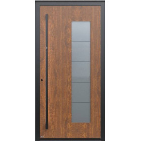 Porte d’entrée aluminium Pirnar Premium 1040 sur mesure