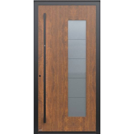Porte d’entrée aluminium Pirnar Premium 1040 sur mesure