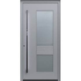 Porte d’entrée aluminium Pirnar Premium 1050 sur mesure