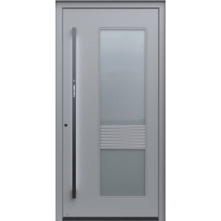 Porte d’entrée aluminium Pirnar Premium 1050 sur mesure