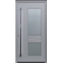Porte d’entrée aluminium Pirnar Premium 1050 sur mesure