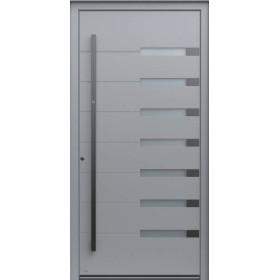 Porte d’entrée aluminium Pirnar Premium 1110 sur mesure