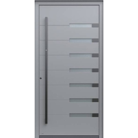Porte d’entrée aluminium Pirnar Premium 1110 sur mesure