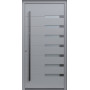 Porte d’entrée aluminium Pirnar Premium 1110 sur mesure