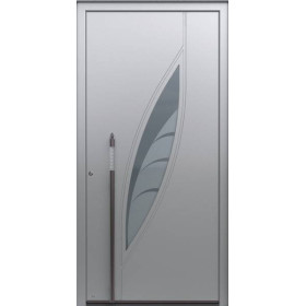 Porte d’entrée aluminium Pirnar Premium 1340 sur mesure