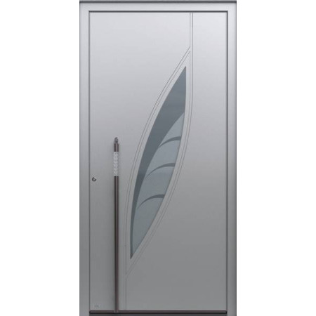 Porte d’entrée aluminium Pirnar Premium 1340 sur mesure