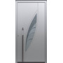 Porte d’entrée aluminium Pirnar Premium 1340 sur mesure