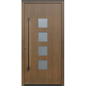 Porte d’entrée aluminium Pirnar Premium 1401 sur mesure