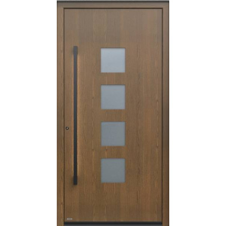 Porte d’entrée aluminium Pirnar Premium 1401 sur mesure