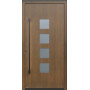 Porte d’entrée aluminium Pirnar Premium 1401 sur mesure