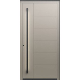 Porte d’entrée aluminium Pirnar Premium 1641 sur mesure