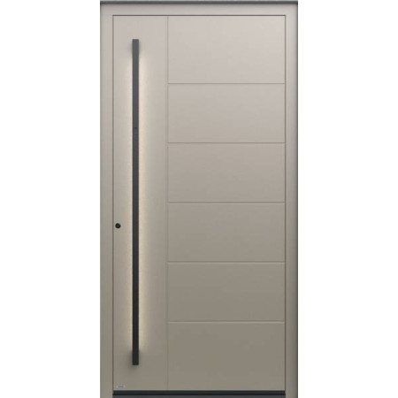 Porte d’entrée aluminium Pirnar Premium 1641 sur mesure