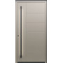 Porte d’entrée aluminium Pirnar Premium 1641 sur mesure