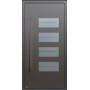 Porte d’entrée aluminium Pirnar Premium 1673 sur mesure
