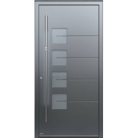 Porte d’entrée aluminium Pirnar Premium 1682 sur mesure