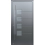 Porte d’entrée aluminium Pirnar Premium 1682 sur mesure