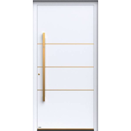 Porte d’entrée aluminium Pirnar Premium 1830 sur mesure