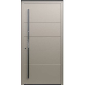 Porte d’entrée aluminium Pirnar Premium 1850 sur mesure